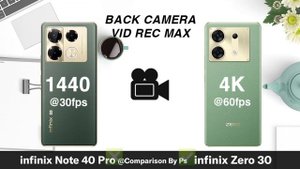 infinix Note 40 Pro Vs infinix zero 30