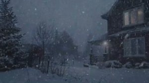 ЗВУКИ ХОЛОДНОГО ВЕТРА,ПРОНОСЯЩЕГОСЯ СКВОЗЬ ЧИСТЫЙ БЕЛЫЙ СНЕГ В ЗИМНЮЮ НОЧЬ.