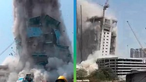 Многоэтажный дом обрушился от сильнейшего подземного толчка в Бангкоке