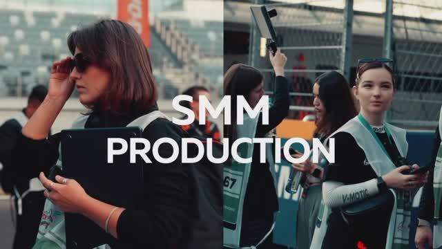 Showreel Hochu SMM & PRODUCTION смотреть онлайн