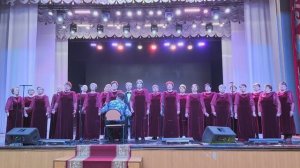 «Я лечу над Россией» Народный хор У-УАЗ,МАУ КДЦ Рассвет,г.Улан-Удэ