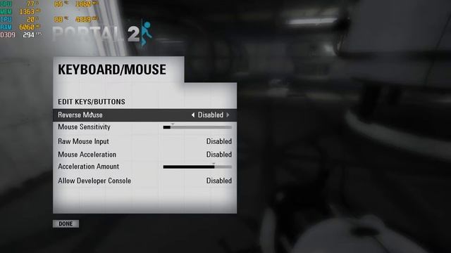 Portal 2 (max out) | i7 8700 | GTX 1660 SUPER | Benchmark смотреть онлайн