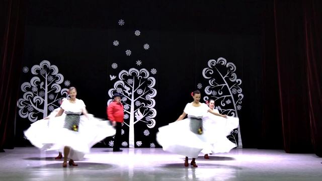 Хореографический ансамбль Калинка  Мексиканский танец - Авалюлько