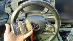 Изготовление дубликата смарт ключа для автомобиля BYD