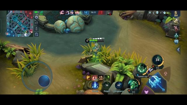 TANK OP JARANG DI PICK DI TIER EPIC !!! смотреть онлайн