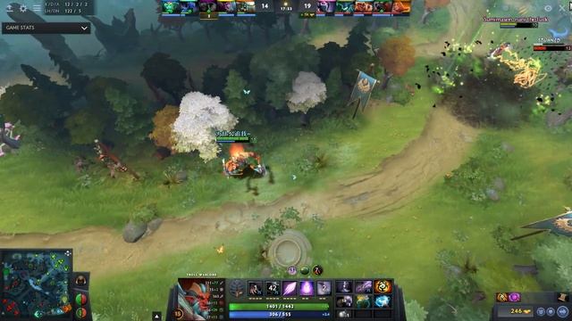 Insane Carry Troll Warlord | Dota 2 Ability Draft смотреть онлайн