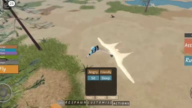 Hatzegopteryx Gameplay | Dinosaur World Mobile смотреть онлайн