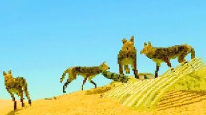 я один в пустыне и шакалы хотят меня сожрать...