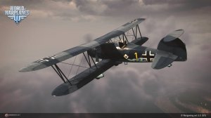 Премсамолёты за голду. Fieseler Fi 98. World of Warplanes
