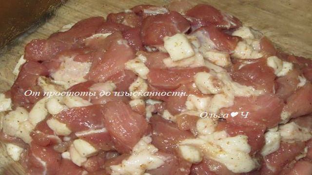 Домашняя колбаса в фольге