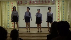 Квартет "Созвездие".  Песня "Брат мой - десантник"