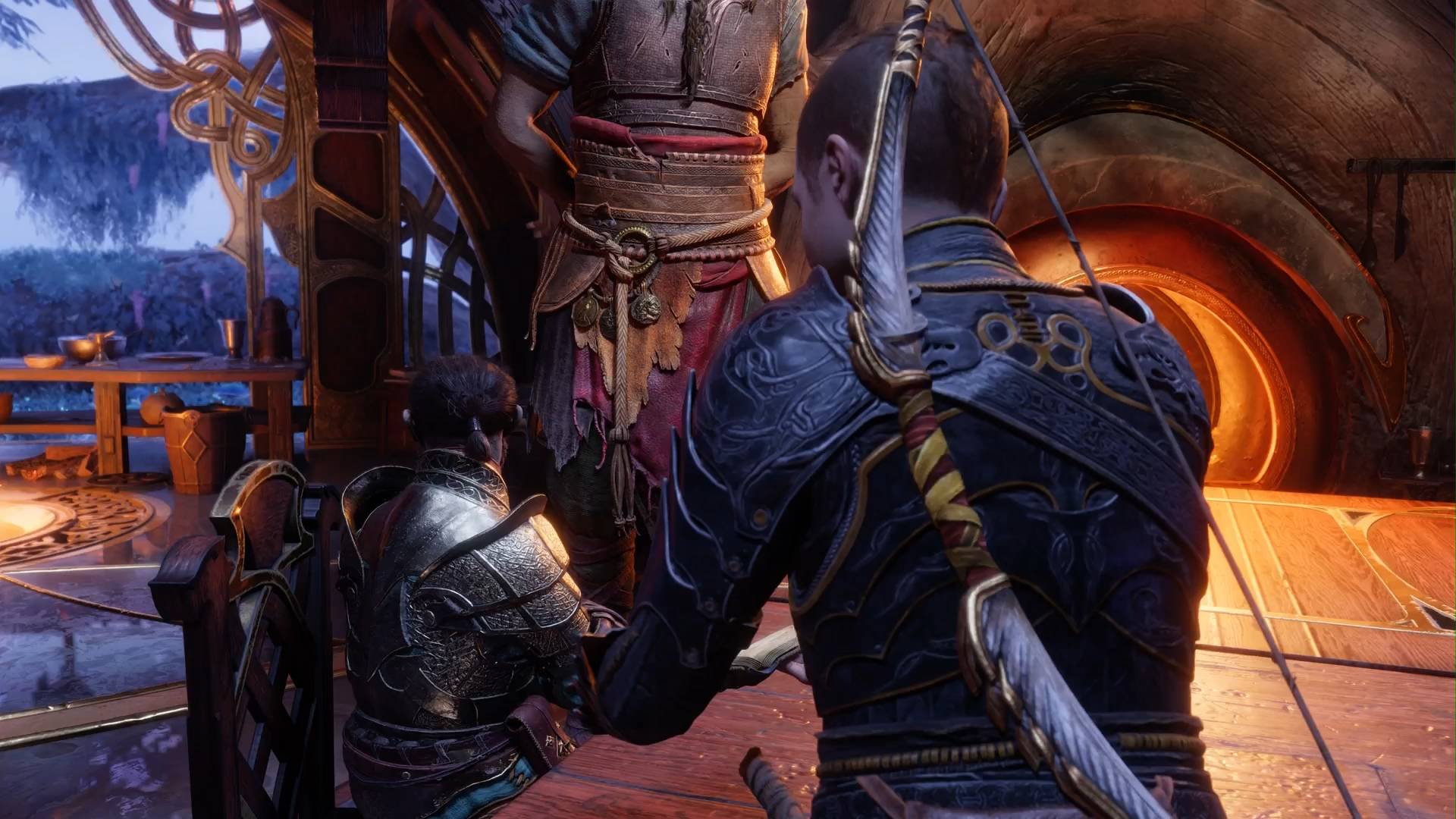 Полное прохождение God of War: Ragnarok #26 ВОССОЕДИНЕНИЕ Ч-2 ТВАРИ ПРОРОЧЕСТВА!!!!!