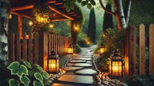 Relaxing Jazz Music ~ Lantern Glow Jazz