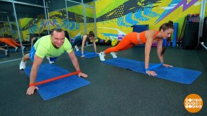 Зарядка с эспандером: укрепляем все мышцы. Доброе утро. Фрагмент выпуска от 28.03.2025