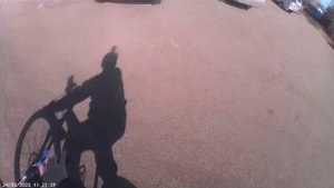 испытывание крепления на шлем