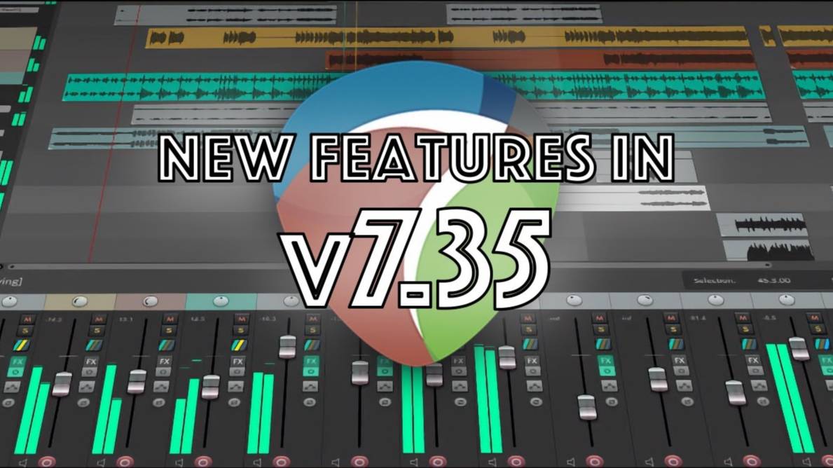 What's New in Reaper v7.35: Auto-Bypass FX when Record Arm, Ripple Edge Trim and more...
