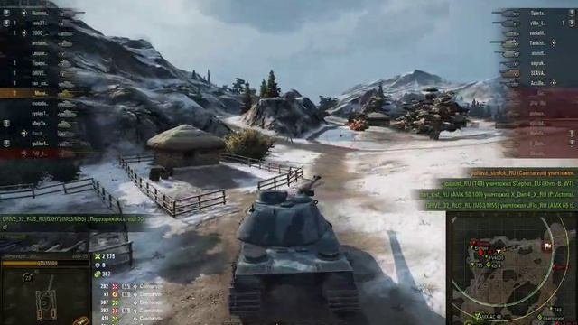 AMX 65 T - новая надежда Франции на 8 уровне!