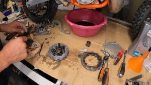 💥Montage embrayage ktm 50 sx et 50 sx mini 13-24, husqvarna 50 tc 17-24 , gazgaz 50 mx 21-24