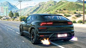 ЛЕГАЛЬНЫЙ ЧИТ НА СКОРОСТЬ?! LAMBORGHINI URUS В ГТА 5 РП/GTA 5 RP