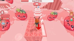 🍓 КЛУБНИЧНЫЙ МИЛЫЙ ОББИ В РОБЛОКС ПАРКУР!