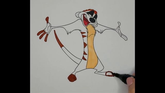 How to Draw the TIMON смотреть онлайн
