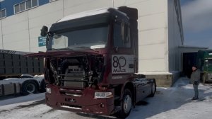 Кратко про юбилейный Маз продолжаем стоять в сервисе