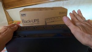 APC UPS Battery Backup and Surge Protector, 850VA Backup Battery Power Supply Review