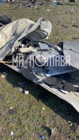 Полтава - Удар по предприятию Нафтоавтоматика, занимавшаяся производством бронированной техники 💥