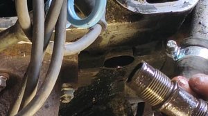 W123 230E НЕ ПО ПЛАНУ или замена распредвала и регулировка клапанов.mp4