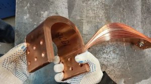 Различие гибких медных  шин к МТ-1928