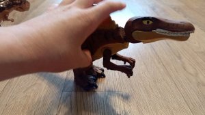 Кастомный лего спинозавр