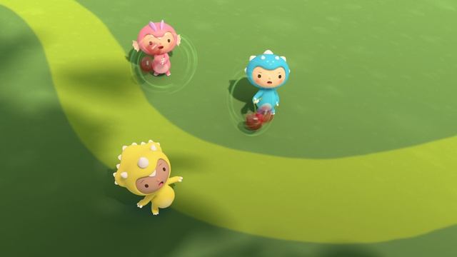 Малыши Топ-Топ 36 серия. Катаемся на вишенках