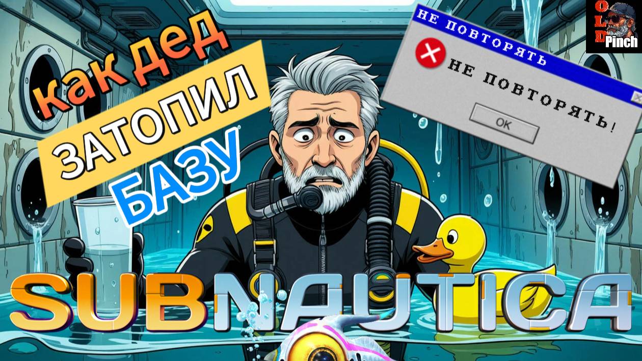 Дед БАЗУ ЗАТОПИЛ в Subnautica за 10 Минут затопило subnautica subnauticagame subnauticagameplay