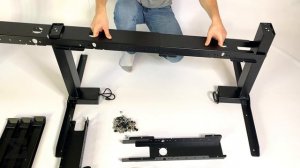 Сборка подстолья с электроприводом трехмоторное