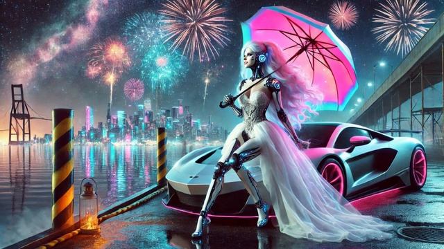Fireworks - Synthwave Song