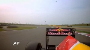 F1 2011 Onboard Overtakes