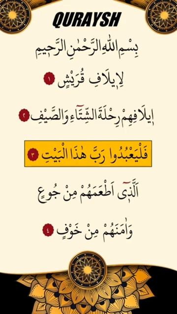 Сура 106 Курайш (Курайшиты) | Surah 106 Quraish (Quraish) | Махер Аль Муайкли