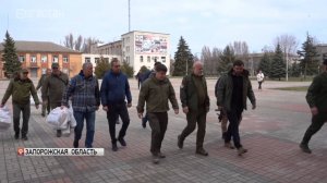 Делегация из Дагестана посетила Запорожскую область по поручению главы региона