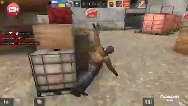 Поднимаем 5 уровень в игре Standoff 2 смотреть онлайн