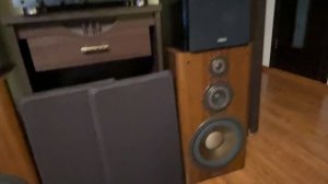 Отличная АС DIATONE DS-800Z. Подвесы П. Зодниева