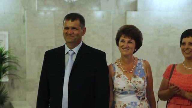 Наша свадьба - регистрация (2 августа 2012) смотреть онлайн