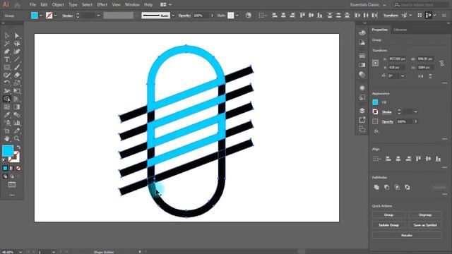 Letter S Logo In Adobe Illustrator. |  S Logo Design Tutorial