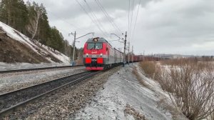Локомотив Ермак "999" | Пассажирские, почтовый, тепловоз и грузовые поезда РЖД