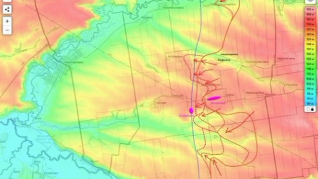 Новопавловское направление на 18.00 28.03.25: Богдановка, Троицкое...