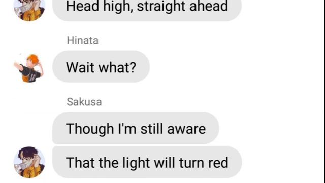 Haikyuu texts [SakuHina_Lyrics confess] #haikyuutexts