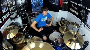 I Hate Everything About You - Drum Cover - Three Days Grace
