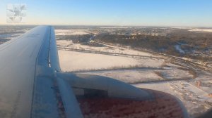 Полет из Москвы (Шереметьево) в Санкт-Петербург (Пулково). Часть 2 - Посадка