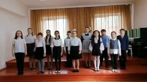муз. С. Соснина, сл. К. Ибряева "Учиться надо весело" 3 класс хоровое отделение