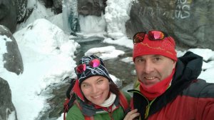 Каньоны и лед Кынгарги