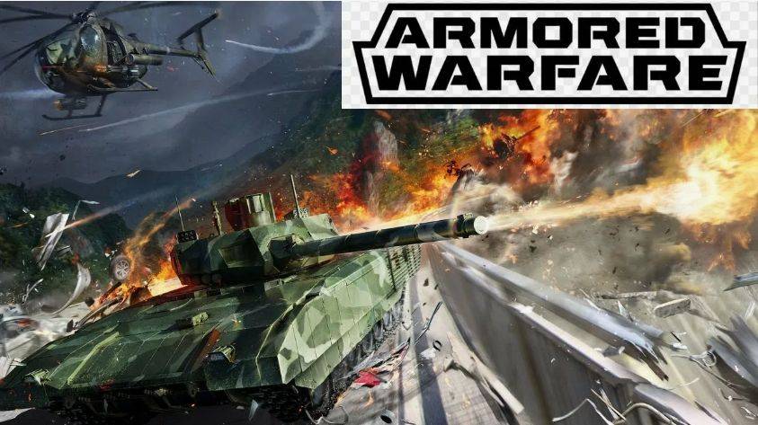 ОПЕРАЦЫЯ ПРИБОЙ  Armored Warfare